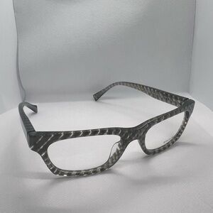 Alain Mikli White and Grey Silver Jul A03091 Frames‎